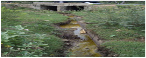 Chromium contaminated water stream