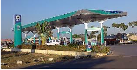 Fuel station