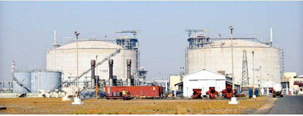 Industrial storage tanks